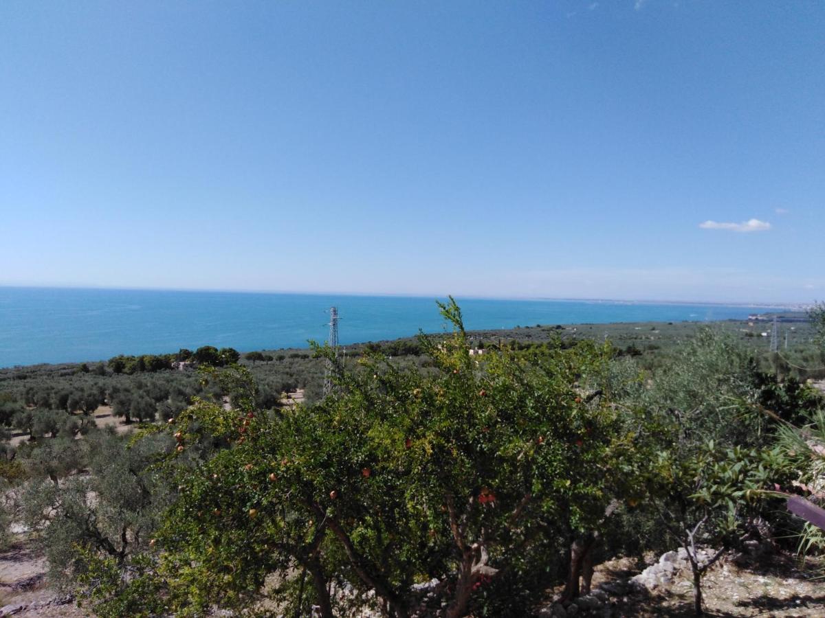Вілла Casa Vista Mare Маттіната Екстер'єр фото